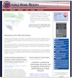 Stop the North American Union at the NAU War Room www.NAUWarRoom.org